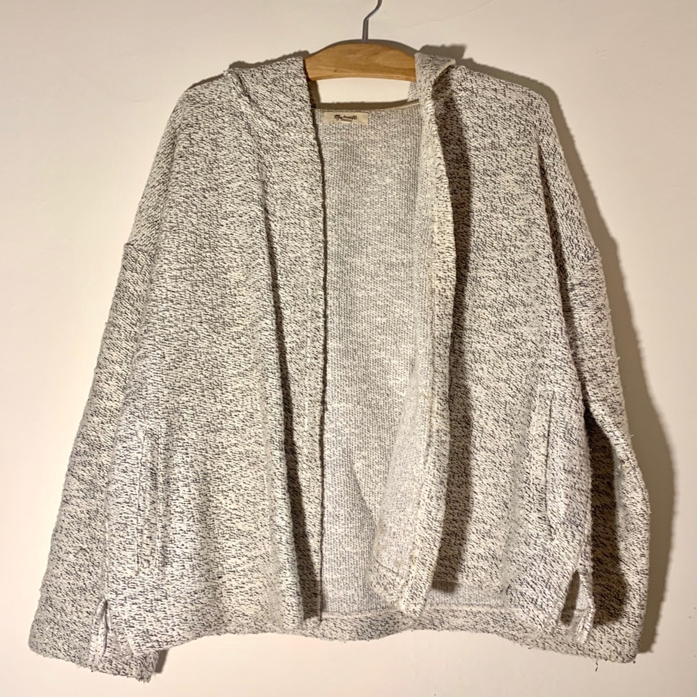 Madewell hooded sweater
